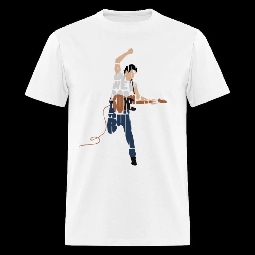 Bruce Springsteen Baby We Were Born To Run Tshirt